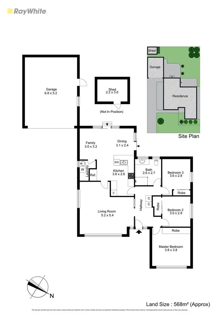 Floorplan of Homely house listing, 158 Karingal Drive, Frankston VIC 3199