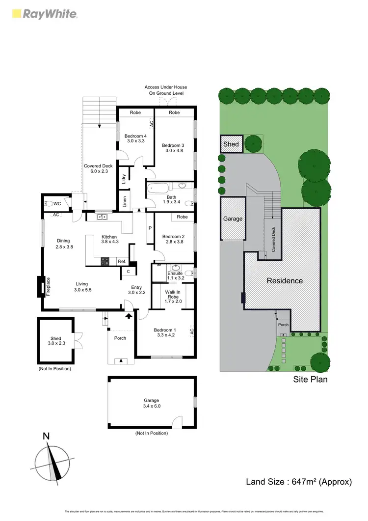Floorplan of Homely house listing, 5 Summit Road, Frankston VIC 3199