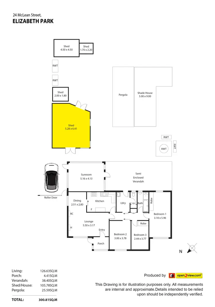 Floorplan of Homely house listing, 24 McLean Street, Elizabeth Park SA 5113