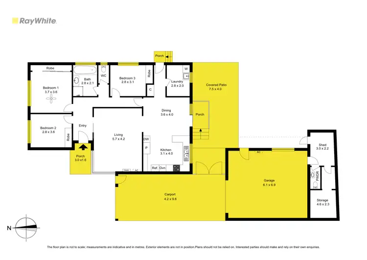 Floorplan of Homely house listing, 12 Raywood Court, Thomastown VIC 3074