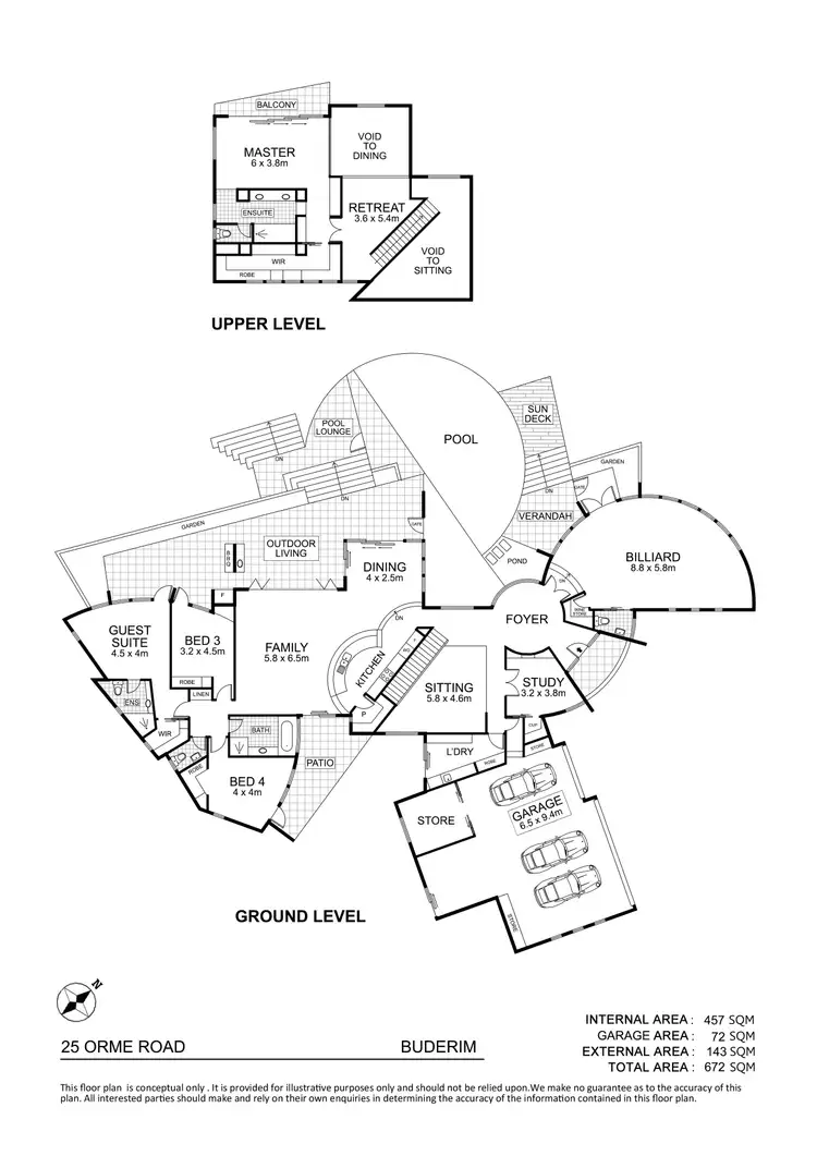 Floorplan of Homely house listing, 25 Orme Road, Buderim QLD 4556
