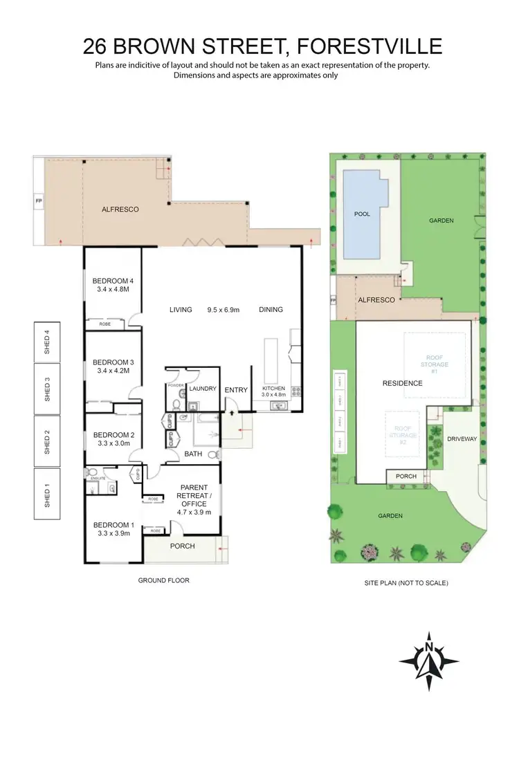 Floorplan of Homely house listing, 26 Brown Street, Forestville NSW 2087