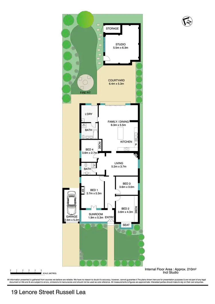Floorplan of Homely house listing, 19 Lenore Street, Russell Lea NSW 2046