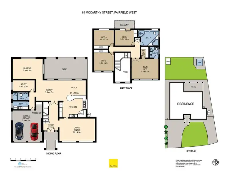 Floorplan of Homely house listing, 64 McCarthy Street, Fairfield West NSW 2165