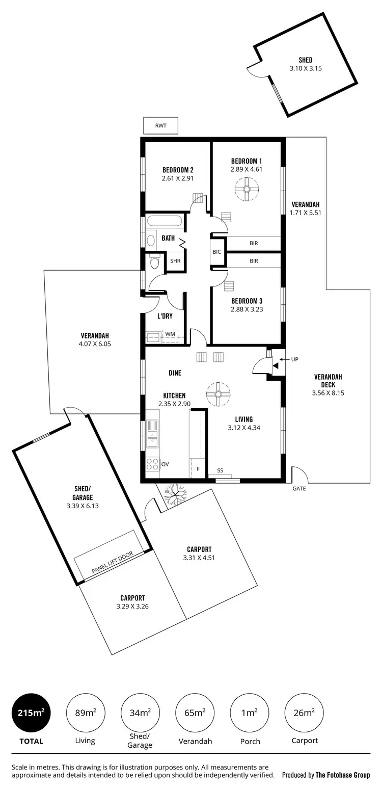 Floorplan of Homely house listing, 13 Manunda Way, Hallett Cove SA 5158