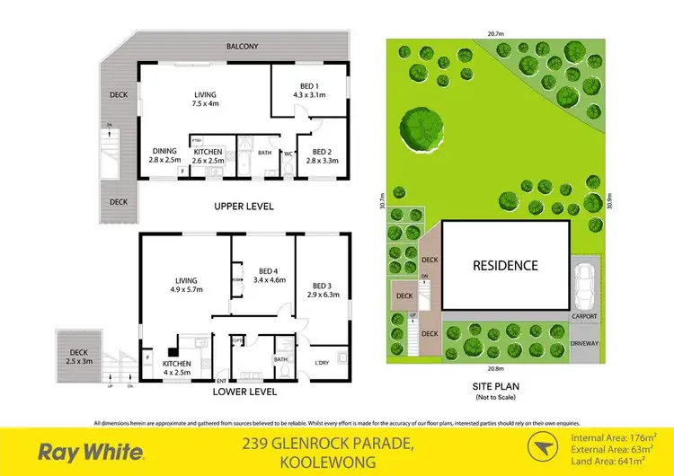 Floorplan of Homely house listing, 239 Glenrock Parade, Koolewong NSW 2256