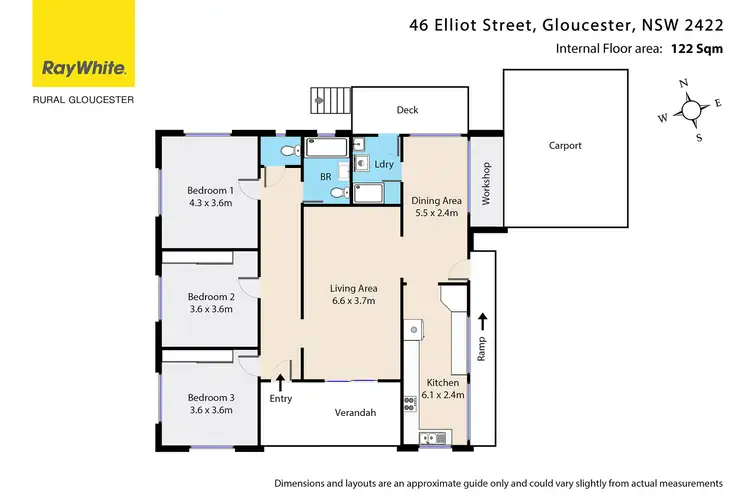 Floorplan of Homely house listing, 46 Elliot Street, Gloucester NSW 2422