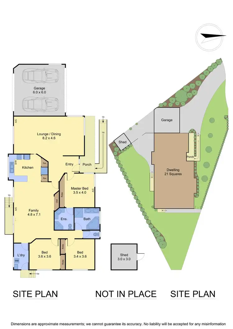 Floorplan of Homely house listing, 8 Carson Court, Rowville VIC 3178