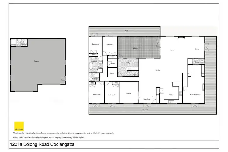 Floorplan of Homely house listing, 1221A Bolong Road, Coolangatta NSW 2535