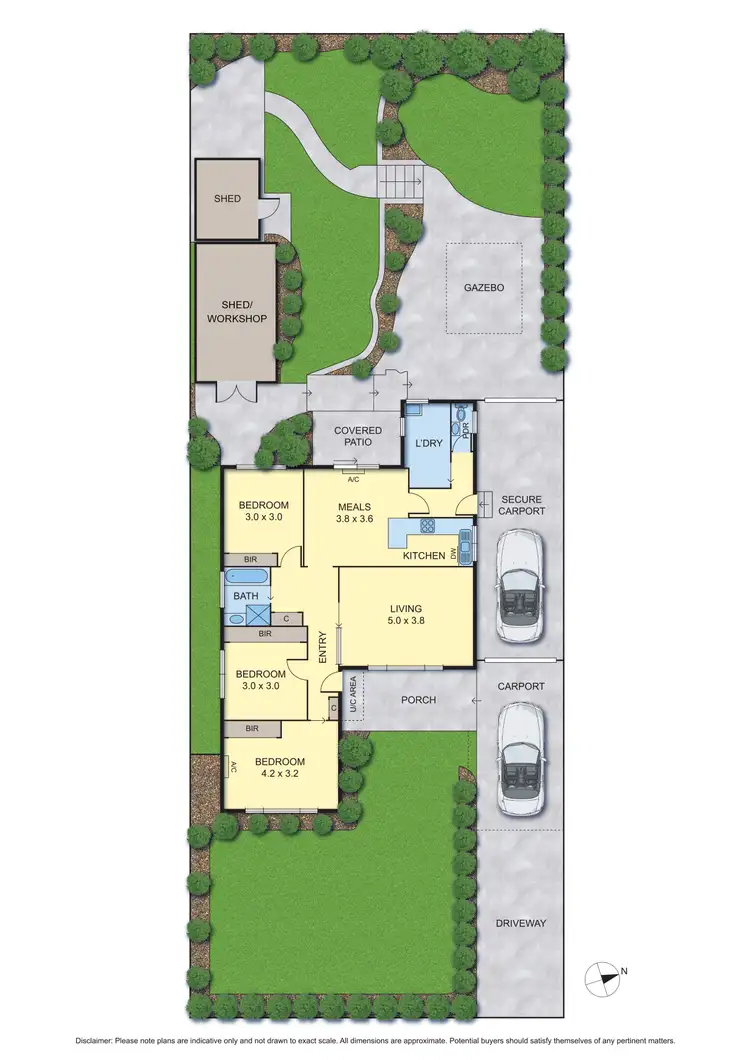 Floorplan of Homely house listing, 17 Calk Street, Coburg North VIC 3058