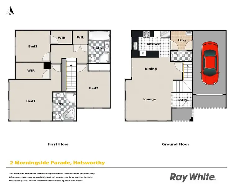 Floorplan of Homely house listing, 2 Morningside Parade, Holsworthy NSW 2173