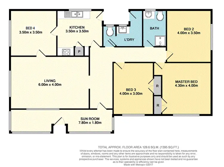 Floorplan of Homely house listing, 129 Taylors Road, St Albans VIC 3021