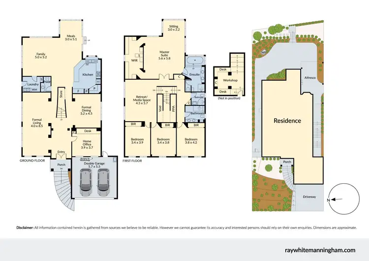 Floorplan of Homely house listing, 4 Matisse Drive, Templestowe VIC 3106
