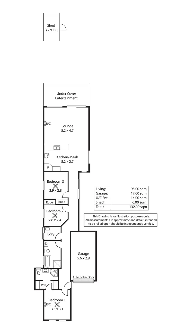 Floorplan of Homely house listing, 2 Bartley Terrace, Semaphore Park SA 5019