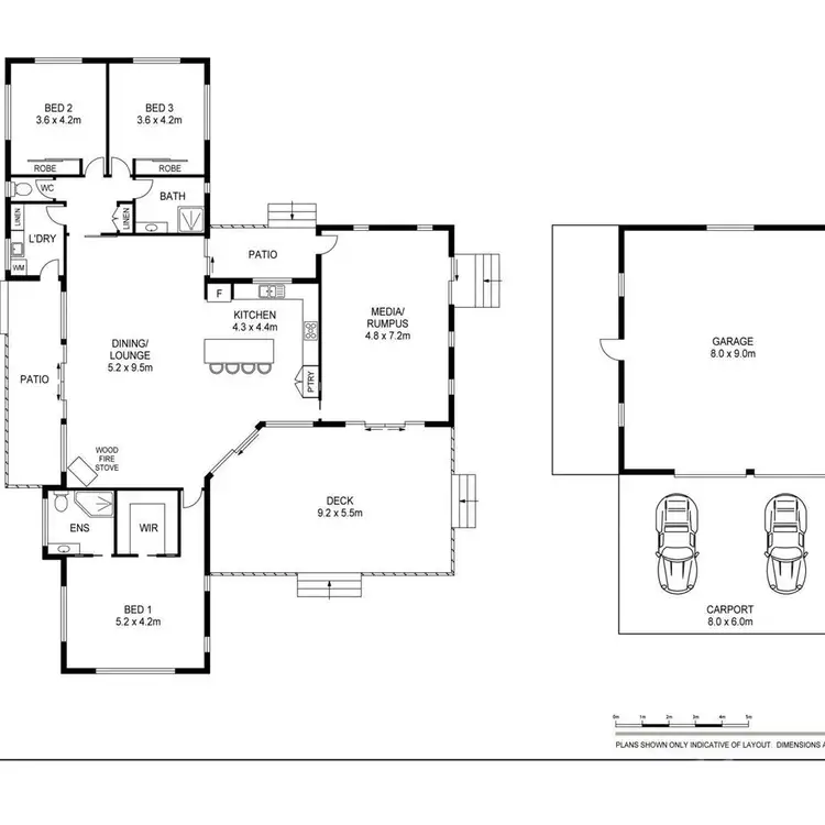 Floorplan of Homely house listing, 113-115 Horace Street, White Patch QLD 4507