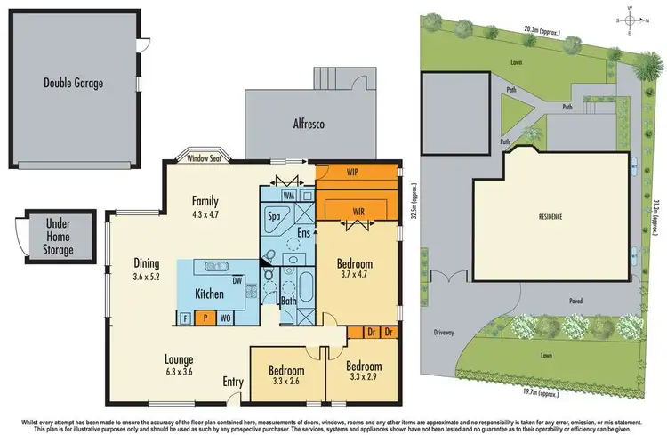 Floorplan of Homely house listing, 59 Matthew Flinders Avenue, Endeavour Hills VIC 3802