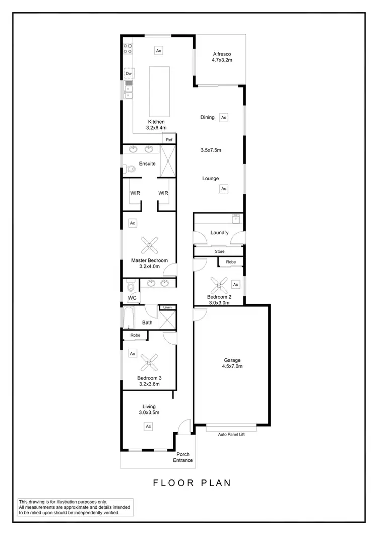 Floorplan of Homely house listing, 13A Pompoota Road, Hope Valley SA 5090