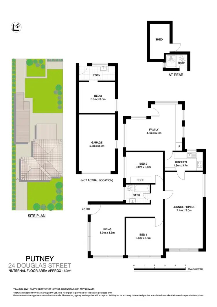 Floorplan of Homely house listing, 24 Douglas Street, Putney NSW 2112