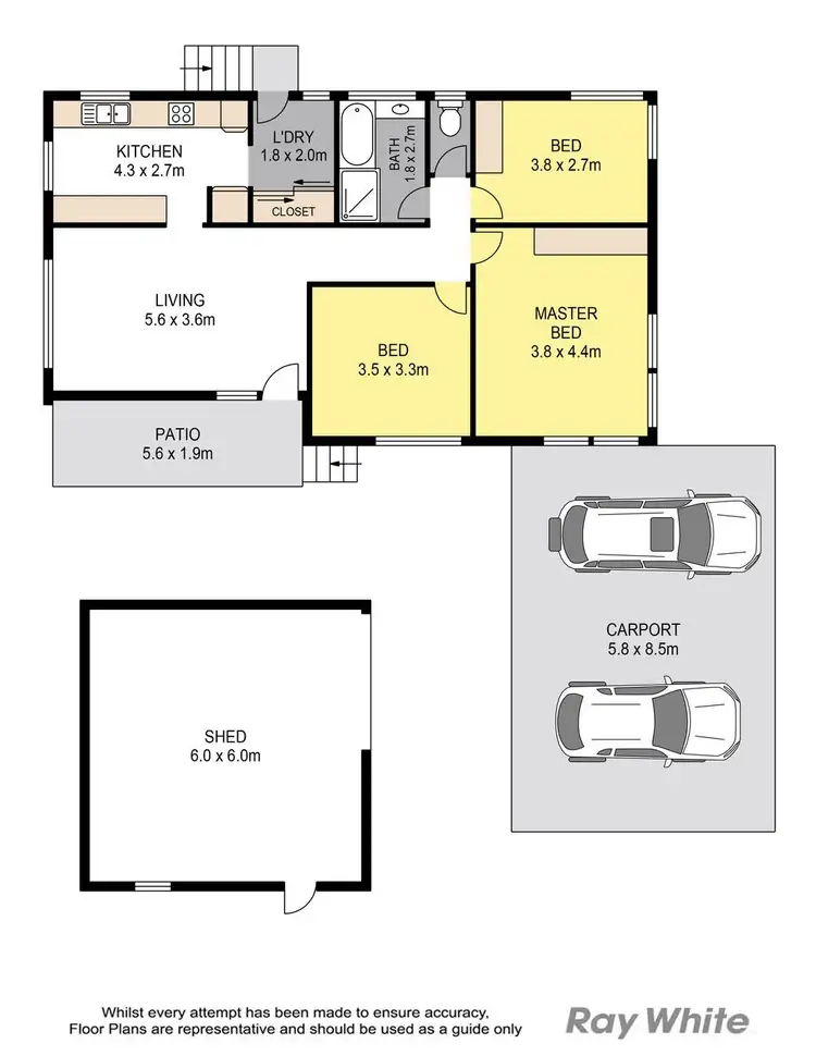 Floorplan of Homely house listing, 26 Pelleas Street, Bracken Ridge QLD 4017