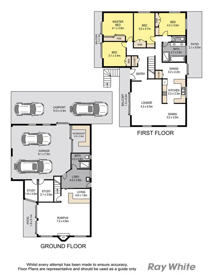 Floorplan of Homely house listing, 16 Mongabarra Street, Bracken Ridge QLD 4017