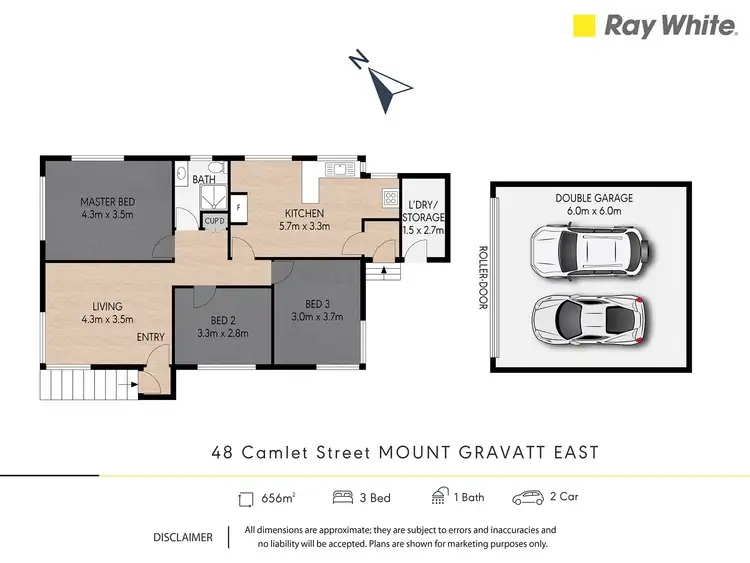 Floorplan of Homely house listing, 48 Camlet Street, Mount Gravatt East QLD 4122