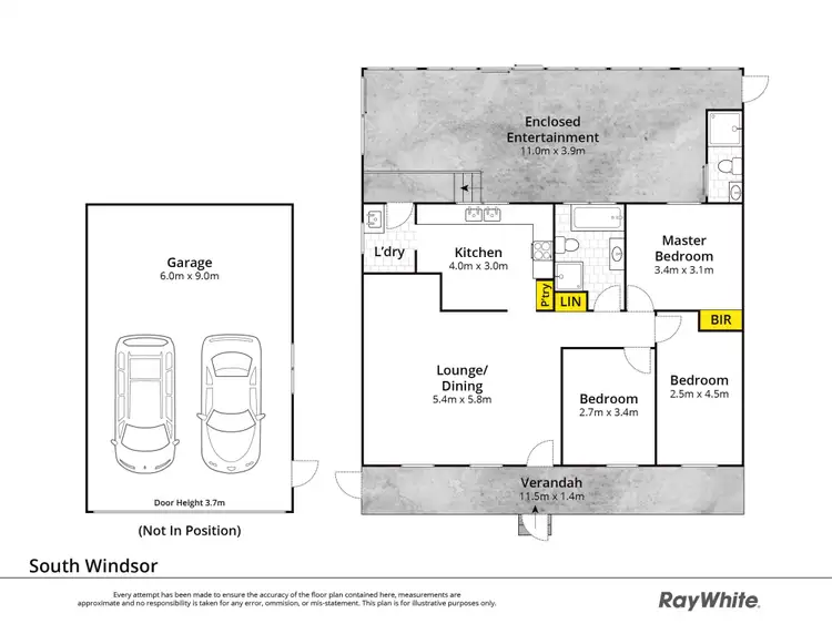 Floorplan of Homely house listing, 53 Woods Road, South Windsor NSW 2756