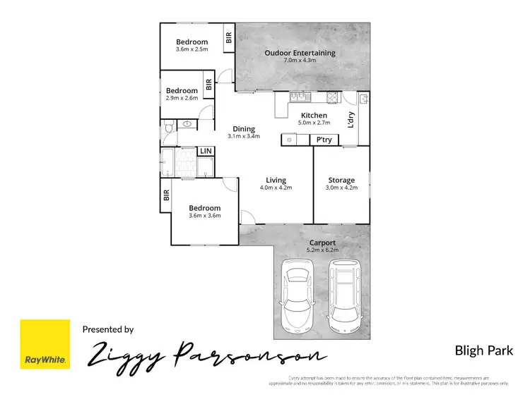 Floorplan of Homely house listing, 110A Porpoise Crescent, Bligh Park NSW 2756