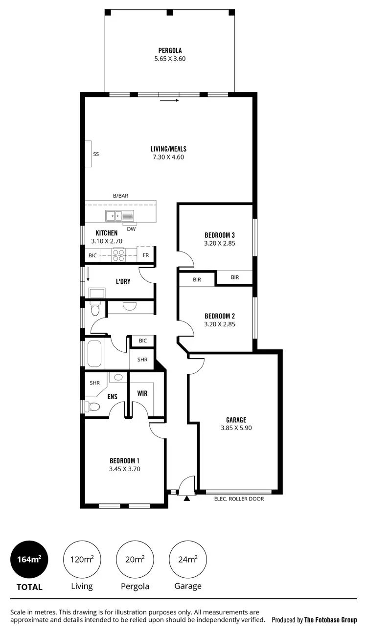 Floorplan of Homely house listing, 18 Macedonia Street, Taperoo SA 5017