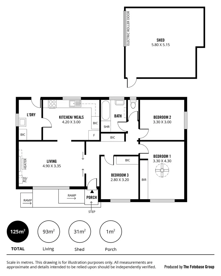Floorplan of Homely house listing, 1/27 Fifth Avenue, Ascot Park SA 5043