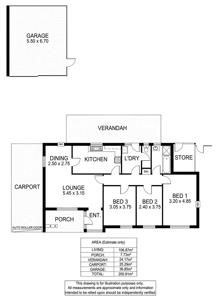Floorplan of Homely house listing, 12 Diosma Crescent, Lockleys SA 5032