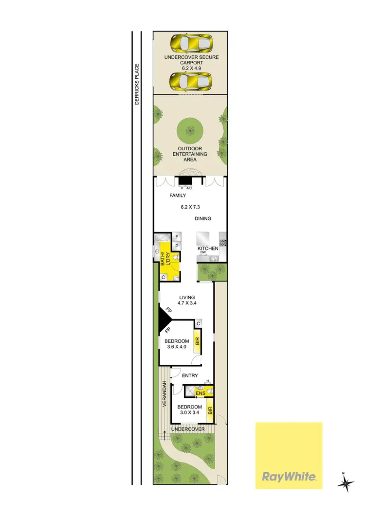 Floorplan of Homely house listing, 105 Maud Street, Geelong VIC 3220