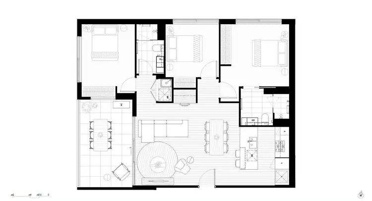 Floorplan of Homely apartment listing, Address available on request