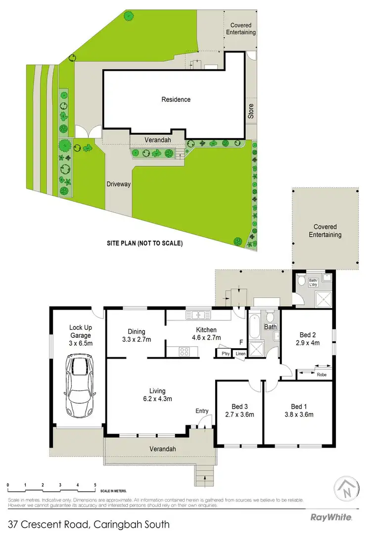 Floorplan of Homely house listing, 37 Crescent Road, Caringbah South NSW 2229