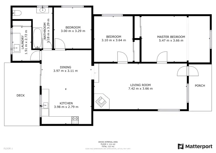 Floorplan of Homely house listing, 139 McCallum Street, Swan Hill VIC 3585
