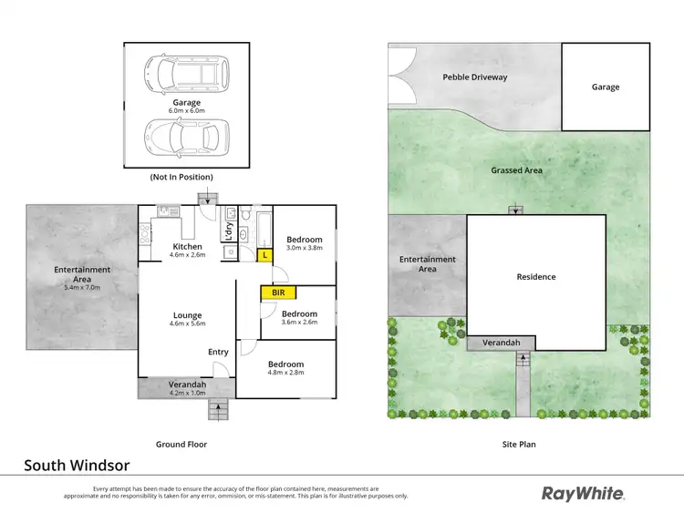 Floorplan of Homely house listing, 1 Adam Close, South Windsor NSW 2756