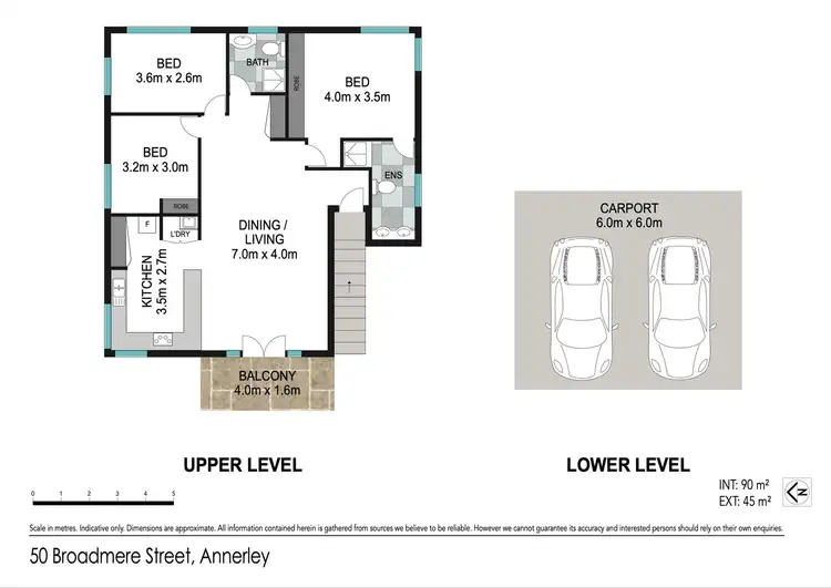 Floorplan of Homely house listing, 50 Broadmere Street, Annerley QLD 4103