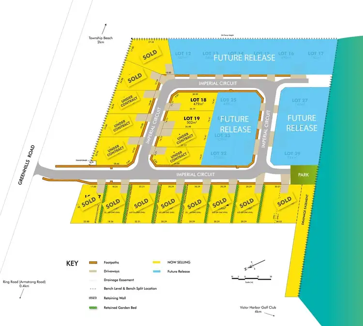 Floorplan of Homely land listing, Lot 20 Imperial Circuit, Victor Harbor SA 5211