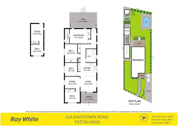 Floorplan of Homely house listing, 224 Davistown Road, Yattalunga NSW 2251