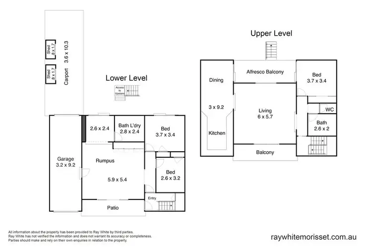 Floorplan of Homely house listing, 104 Baker Street, Dora Creek NSW 2264
