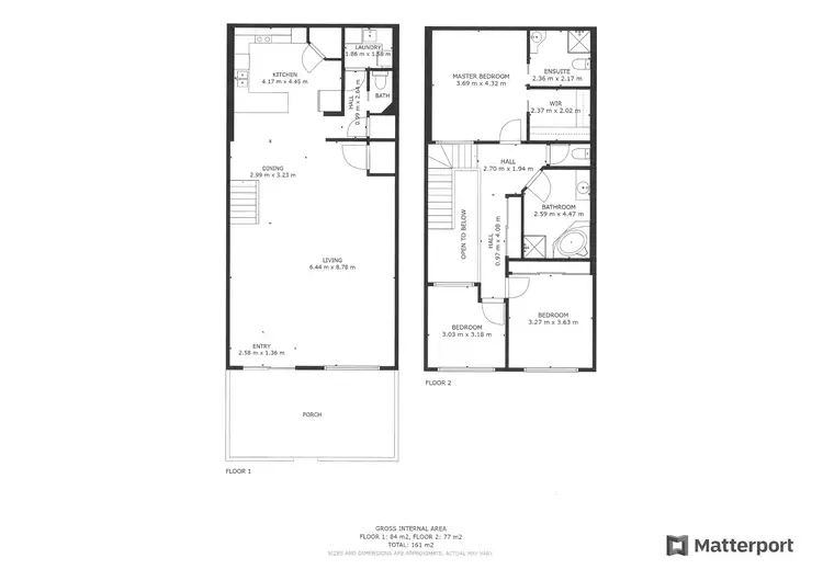 Floorplan of Homely house listing, 6/478 Campbell Street, Swan Hill VIC 3585