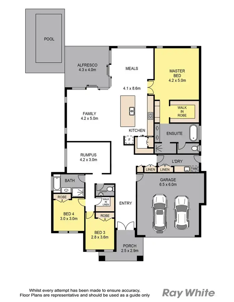 Floorplan of Homely house listing, 22 Cassidy Crescent, Bridgeman Downs QLD 4035