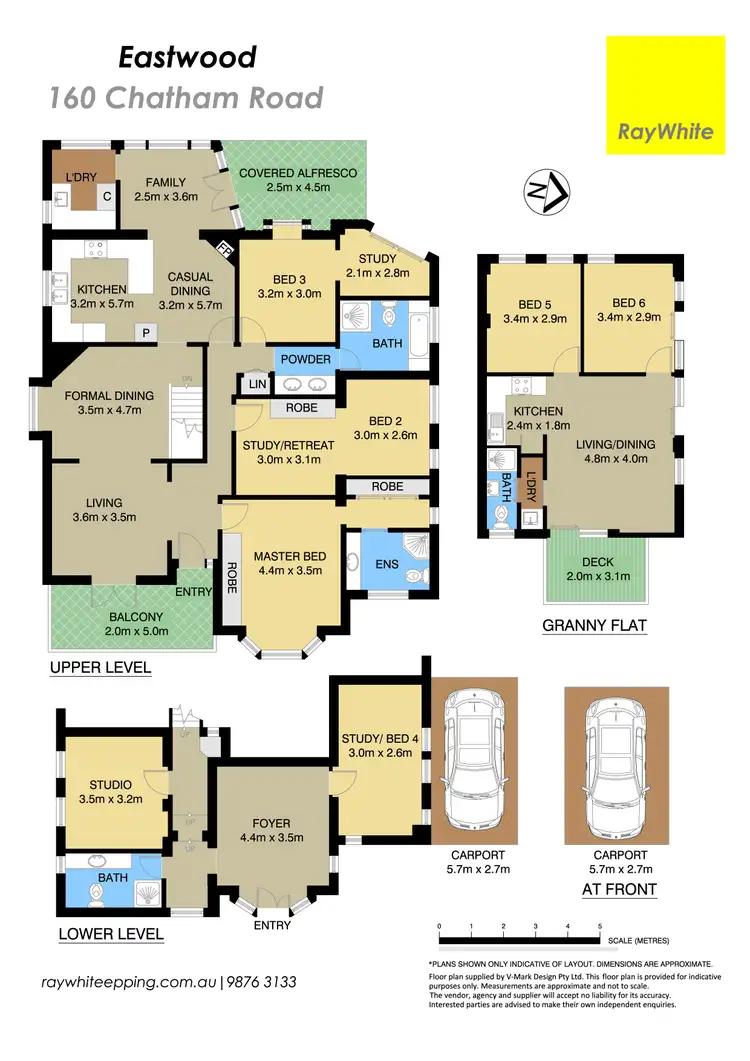 Floorplan of Homely house listing, 160 Chatham Road, Eastwood NSW 2122