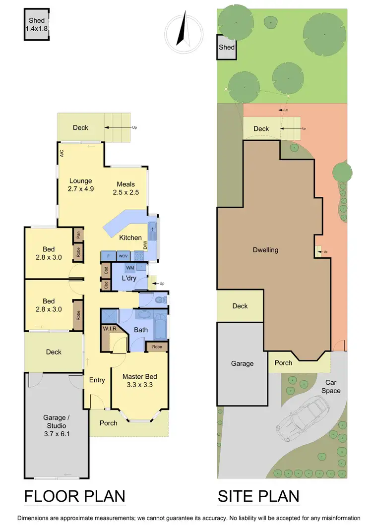 Floorplan of Homely house listing, 4 Farnham Crescent, Mill Park VIC 3082