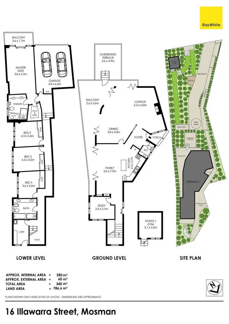 Floorplan of Homely house listing, 16 Illawarra Street, Mosman NSW 2088