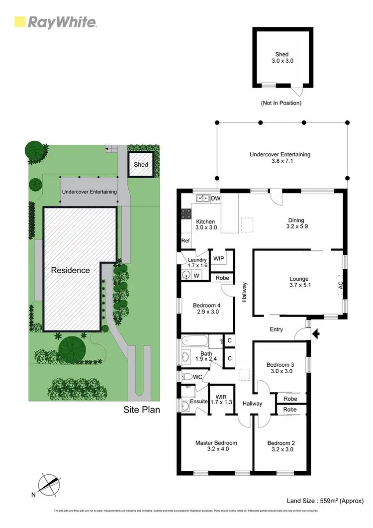 Floorplan of Homely house listing, 24 Drysdale Avenue, Frankston VIC 3199