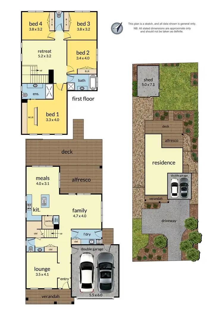 Floorplan of Homely house listing, 35 Hull Road, Croydon VIC 3136