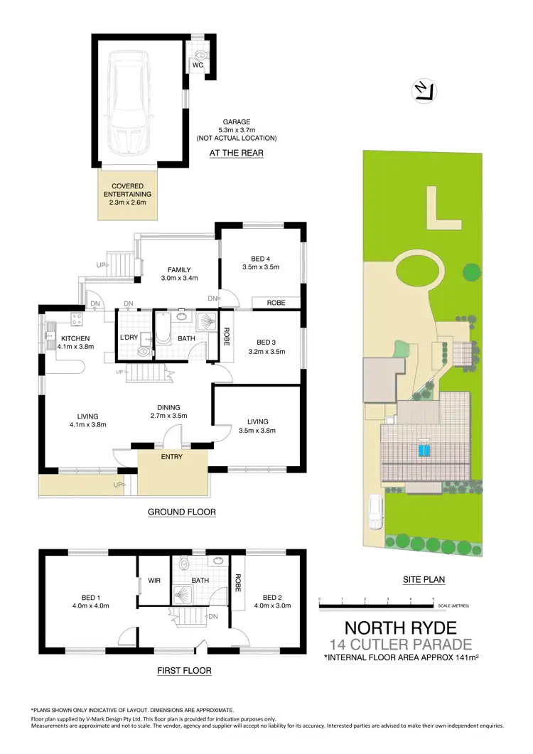 Floorplan of Homely house listing, 14 Cutler Parade, North Ryde NSW 2113