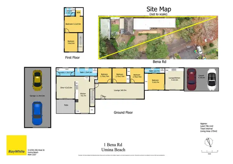Floorplan of Homely house listing, 1 Bena Road, Umina Beach NSW 2257