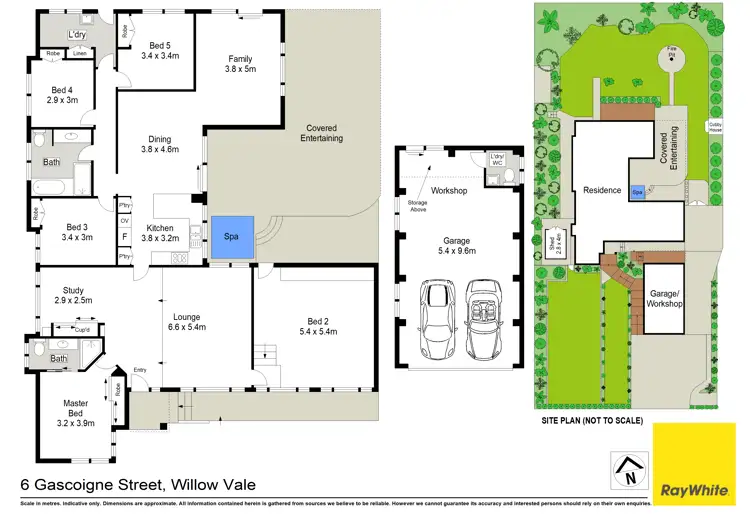 Floorplan of Homely house listing, 6 Gascoigne Street, Mittagong NSW 2575