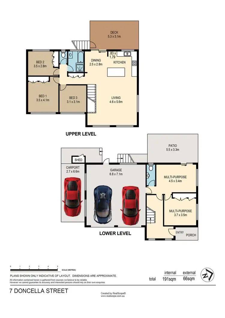 Floorplan of Homely house listing, 7 Doncella Street, The Gap QLD 4061